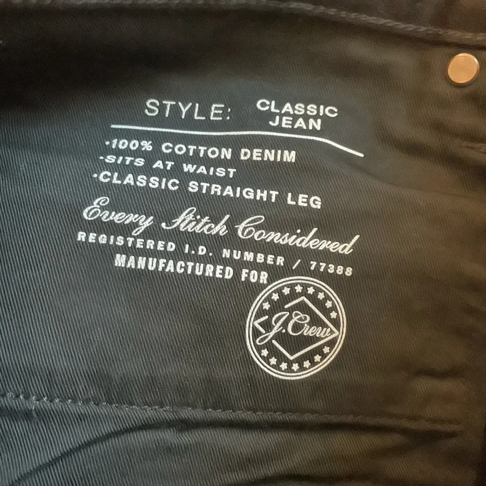 J. Crew crew classic